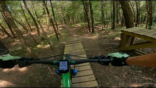 Ridgeland Mountain Bike Trails Guided Tour Fall 2023 [upl. by Cud263]