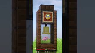 Minecraft Grandfather Clock 🕰️ はいよろこんで [upl. by Jane765]