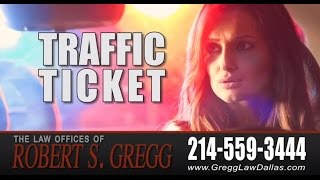 Traffic Tickets Dallas Texas  Texting While Driving [upl. by Rebmaed]