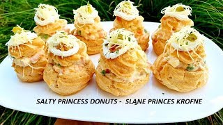 SLANE PRINCES KROFNE SAVRŠENE KAO PREDJELOSALTY PRINCESS DONUTS [upl. by Berlyn]