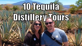 We visit 10 Distilleries in the Pueblo Mágico of Tequila [upl. by Ney]