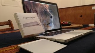 How To Connect Magic Trackpad [upl. by Ammej279]