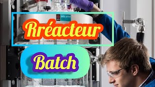 Bioréacteur et procédé fermentaire partie3  réacteur batch👍شرح بالعربية [upl. by Cleaves]