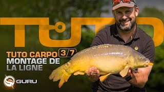 Montage de lignes pour la carpe au coup  Tuto Carpo 37 [upl. by Pieter]