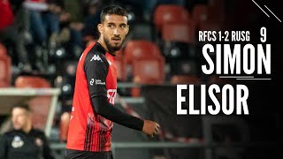 GOAL  Simon ELISOR 12  🔴⚫️ RFC Seraing vs R Union StGilloise 🟡🔵  30102022 [upl. by Aneeuqal]