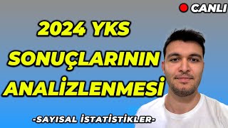 2024 YKS ÜZERİNE BAZI SAYISAL VERİLER [upl. by Ahserak]