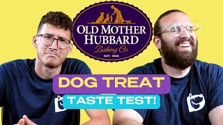 We Taste Test the Top 5 Old Mother Hubbard Dog Treats [upl. by Kehoe]