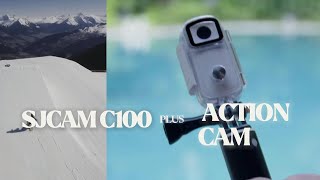 SJCAM C100 Plus Action Camera 4K 30M Waterproof 24G WiFi Action Sport Action Cam [upl. by Nycila]