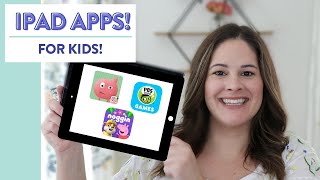 EDUCATIONAL APPS FOR STUDENTS  Best apps for preschoolers kindergarten and first grade students [upl. by Deland928]