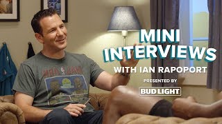 Mini Interviews Ian Rapoport [upl. by Nim]