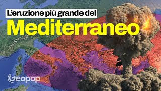 Campi Flegrei la ricostruzione della più grande eruzione avvenuta nel Mediterraneo [upl. by Erdna]