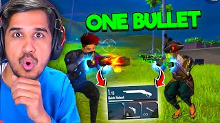 Only 1 Bullet Challenge With AjjuBhai [upl. by Zedecrem]