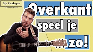 Elektrische gitaar leren spelen voor beginners met deze riffs op 1 snaar [upl. by Saticilef]