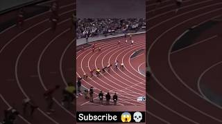 4×100M Relay Olympic Final😱jamaica usa sprinter sprinting 100k 100 relay usainbolt running [upl. by Hilda]