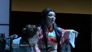 Madama Butterfly al Teatro Massimo [upl. by Nrubyar]