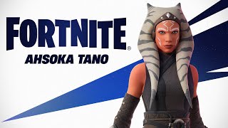 Ahsoka Tano Unboxing and Gameplay  FORTNITE PS5 [upl. by Haliled]