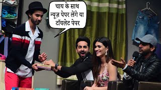 Raghav Juyal Shocked Ayushman khurana With His Hosting Skills  Dance Plus Pro  Raghav Juyal [upl. by Enomas344]