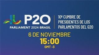 Foro Parlamentario del G20 P20 [upl. by Barrow136]