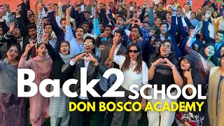 Back To School  Don Bosco Academy Patna [upl. by Guenzi]