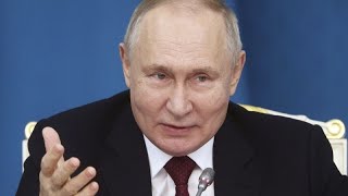 Russie  Vladimir Poutine abaisse le seuil dutilisation des armes nucléaires [upl. by Lleda313]