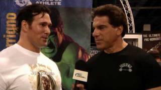 2009 Olympia Expo Lou Ferrigno Interview with Mike OHearn [upl. by Scandura]