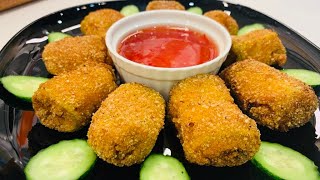 The Fried Zucchini PinasTasty [upl. by Duston]