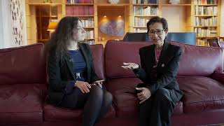 Interview with Maria Victoria Balleza Global Network of Women Peacebuilders Res 13252000 SC [upl. by Eecats]