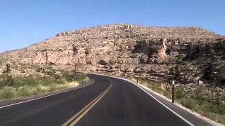 Drive to Carlsbad Caverns [upl. by Annasor590]