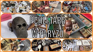 Pchli Targ w Paryżu antyki i starocie z ulicy na paryskim Vanves flea market march 2023 junkforfun [upl. by Kerwin]