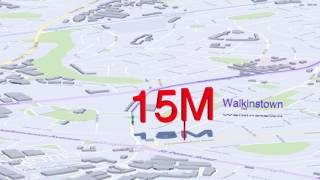 SSE Airtricity Dublin Marathon  Route Video [upl. by Lubeck]