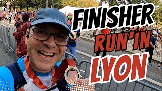 MARATHON RUNIN LYON  CEST LONG 42195 KM [upl. by Buzzell630]