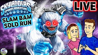 LIVE SLAM BAM SOLO RUN FINALE wLIZ Skylanders Spyros Adventure Xbox 360 Saving Skylands [upl. by Philip164]