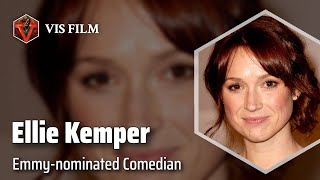 Ellie Kemper Comedys Rising Star  Actors amp Actresses Biography [upl. by Eldin]