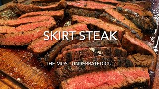 How to Grill Skirt Steak  A Most Underrated Cut [upl. by Adnamal]