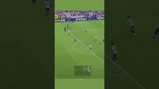 lewandowski accurate header efootball [upl. by Derk]