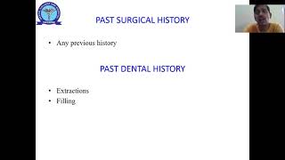 Case history taking for Dental Undergraduate students [upl. by Udall650]