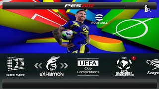 😱OFICIAL PES 2012 mod PES 2025 LITE 100 actualizado con multiples ligas y competiciones  Beta 10 [upl. by Thema]