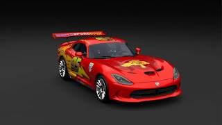 WGP Lightning McQueen Paint Scheme Tutorial in GT7 [upl. by Riamo]