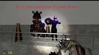 Gmod FNAFSPRINGTRAP AND THE GANG THE ORIGIN OF THE CHROMOMSPERE Ep4 The Substance Of Great power [upl. by Adrienne]