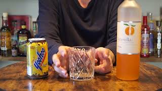 Caravella Orangecello Liqueur amp Yoohoo [upl. by Aremahs]