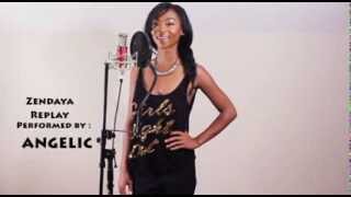 Zendaya  Replay  Angelic Cover [upl. by Rases320]