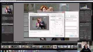 How to Add a Watermark in Lightroom [upl. by Elehcar]