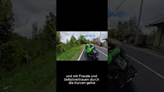 Kurvenangst Kein Problem 🏍️ [upl. by Konyn]