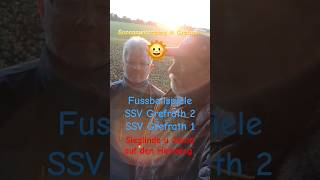 🌞 Sonnenuntergang in Grefrath Sieglinde u Jakob auf dem Heimweg Fussballspiele v SSV Grefrath 2 u 1 [upl. by Neelhtac837]