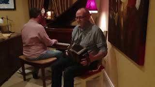 Hornpipes on melodeon and piano [upl. by Assilev]