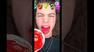 food shortvideo freefire funny food trending viral love comedy foryou tiktok shor اكلات [upl. by Huskey639]