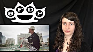 Five Finger Death Punch  A Little Bit Off The Official Video Reaction [upl. by Esiocnarf]