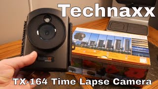 Technaxx TX164 Full HD Time Lapse Camera [upl. by Ednyl]