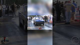 Modified Chevy Chevelle Station Wagon vs Modified S10 Truck dragracing grudgeracing musclecars [upl. by Kuth776]