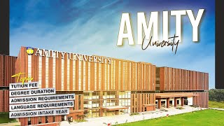 Amity University [upl. by Brookner]